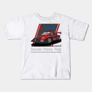 Suzuki Escudo Pikes peak monster Kids T-Shirt